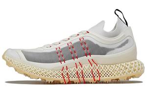 Кроссовки Adidas Y-3 Runner Halo 4D Core White Red