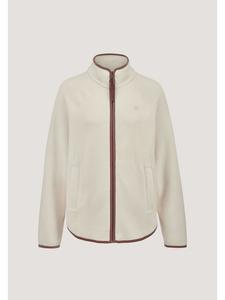 Hessnatur Флисовая куртка натурального цвета