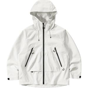 JEEP SPIRIT Ветровка FW24 водонепроницаемая и ветрозащитная унисекс, Ecru