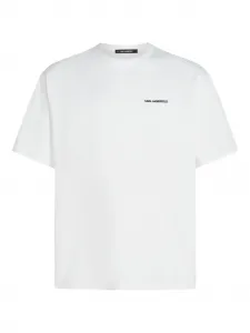 Футболка Rue St. Guillaume Karl Lagerfeld, белый