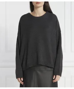 Свитер Regular fit Liviana Conti, серый