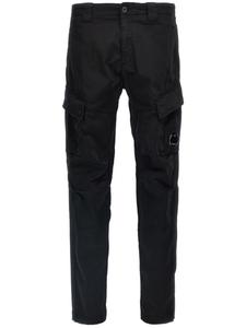 Брюки карго с нашивкой-логотипом CP Company C.P. Company, черный