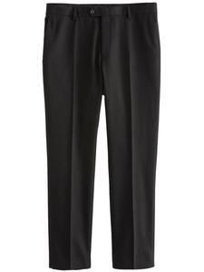 Узкие брюки со складками Next, черный