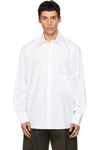 Рубашка «The nappe» Jacquemus, белый