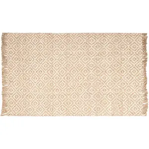 Ковер из натурального волокна саранак джут Safavieh, 77x244 см