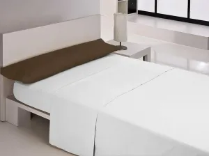 Наволочка MIX COLORS Коричневый Двуспальный Матрас 144 нити 150 см Happy Home