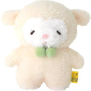 SUNLEMONORIGINAL TATTON Lambskin Soothing White Dolls Plush Doll, высота около 14 см/25 см