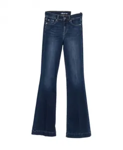 Стильные синие джинсы для женщин Liu Jo, синий