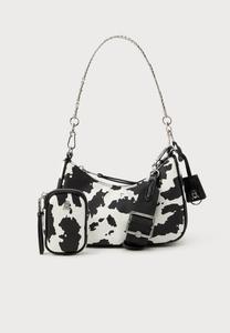 Сумка Steve Madden VELA, Black/White/Black