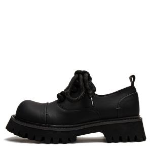 1997K Повседневные туфли мужские, угольно-черные