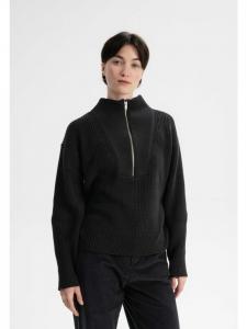 Вязаный свитер в рубчик KIMAYA MELA