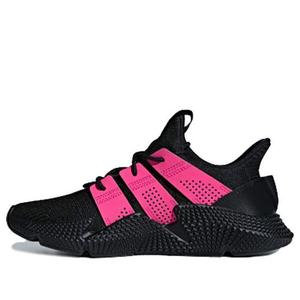 Кроссовки prophere 'black shock pink' Adidas, мультиколор