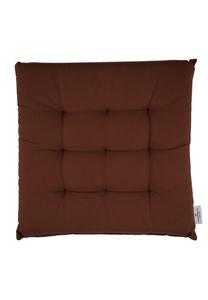 Подушка сиденья с 9-точечной стежкой DOVE TOM TAILOR, темно-коричневый