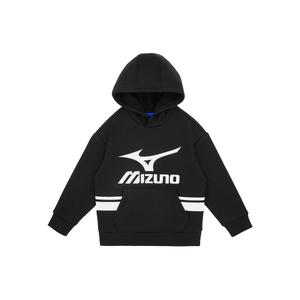 Детская толстовка Mizuno, черная