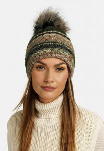 Шапка Faera, зеленый