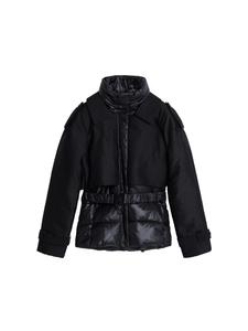 Desigual Куртка для межсезонья в черном цвете