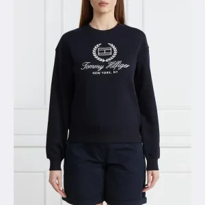 Толстовка обычного кроя Tommy Hilfiger, синий