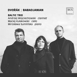CD диск Babadjanian / Baltic Trio: Baltic Trio