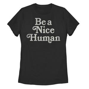 Футболка для юниоров «Будь хорошим человеком»