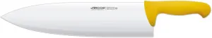 Нож мясника Arcos Roma, 35 см, желтый