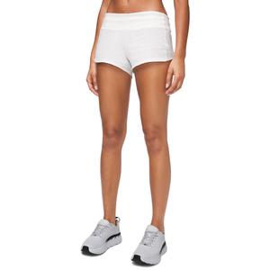 Lululemon Спортивные шорты Speed Up 2.5' Women's белые