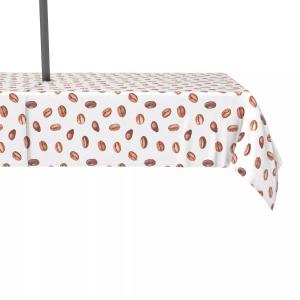 Водоотталкивающая, для наружного использования, 100% полиэстер, 60x84 дюйма, кофейные зерна