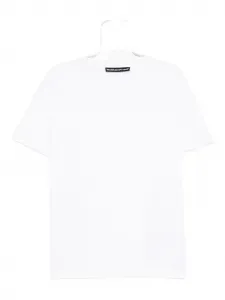 Футболка с заниженной линией плеч Notrainproof, белый