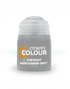 Аксессуары Citadel Colour Contrast: Basilicanum Grey (18ml)