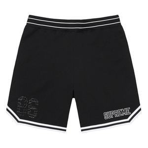 Шорты Supreme Faux Croc Basketball Short, Black
