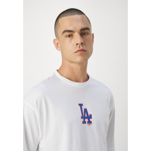 Футболка MLB LOS ANGELES DODGERS WORLD SERIES OVERSIZE TEE New Era, белый