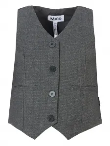 Застегивающийся жилет Molo, серый