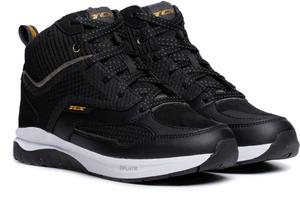 Женские мотоциклетные туфли TCX nalbak air, Black/White/Gold