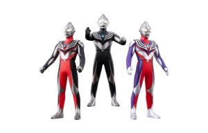 Ультраман 500 софт винил, ультраман тига, лимитированный набор одежды финальной святой войны фигурки в масштабе BANDAI