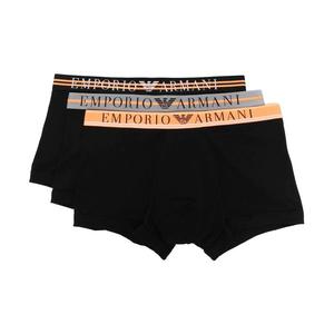EMPORIO ARMANI SS23 Трусы мужские 3 шт Black