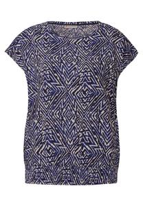 Блуза STREET ONE, темно-синий