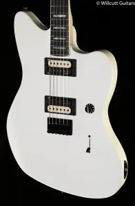 Fender Jim Root Jazzmaster V4 Плоский белый (902)