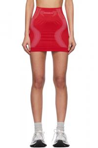 SSENSE Эксклюзивная красная спортивная мини-юбка MISBHV