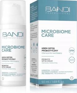 Bandi, Microbiome Care, крем Spf30 с пробиотиком, интенсивно увлажняющий, 50 мл