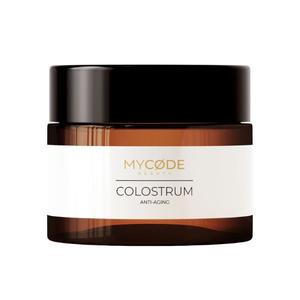 Ночной крем для лица антивозрастной, 50 мл Mycode Beauty Colostrum