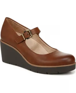 Обожаю туфли Мэри Джейн на танкетке Soul Naturalizer, коричневый