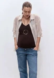 Джинсы-Сигареты Mango, Dark Blue