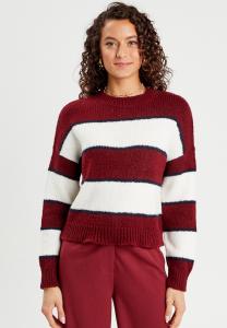 Джемпер Cache Cache MIT LANGEN ÄRMELN, Rouge Foncé/Dark Red