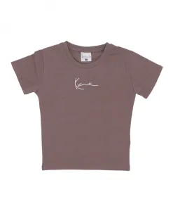 Фирменная футболка с коротким рукавом Karl Kani, бежевый