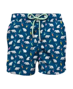 Плавки «Ледяной медведь» Mc2 Saint Barth, синий