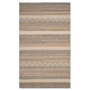 Полосатый ковер Natura Cassie Safavieh, 61x244 см