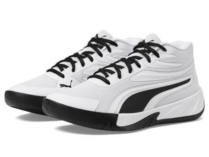 Кроссовки PUMA Kids Court Pro, Puma White-puma Black