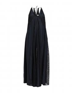 Макси платье Stella Mccartney, черный