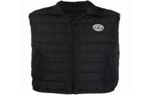 Версаче Черная жилетка мужская