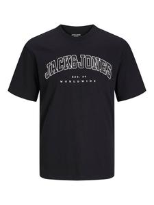 Футболка JACK & JONES PLUS, черный