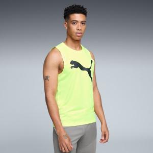 Мужская тренировочная майка Train All Day Essentials Puma, желтый